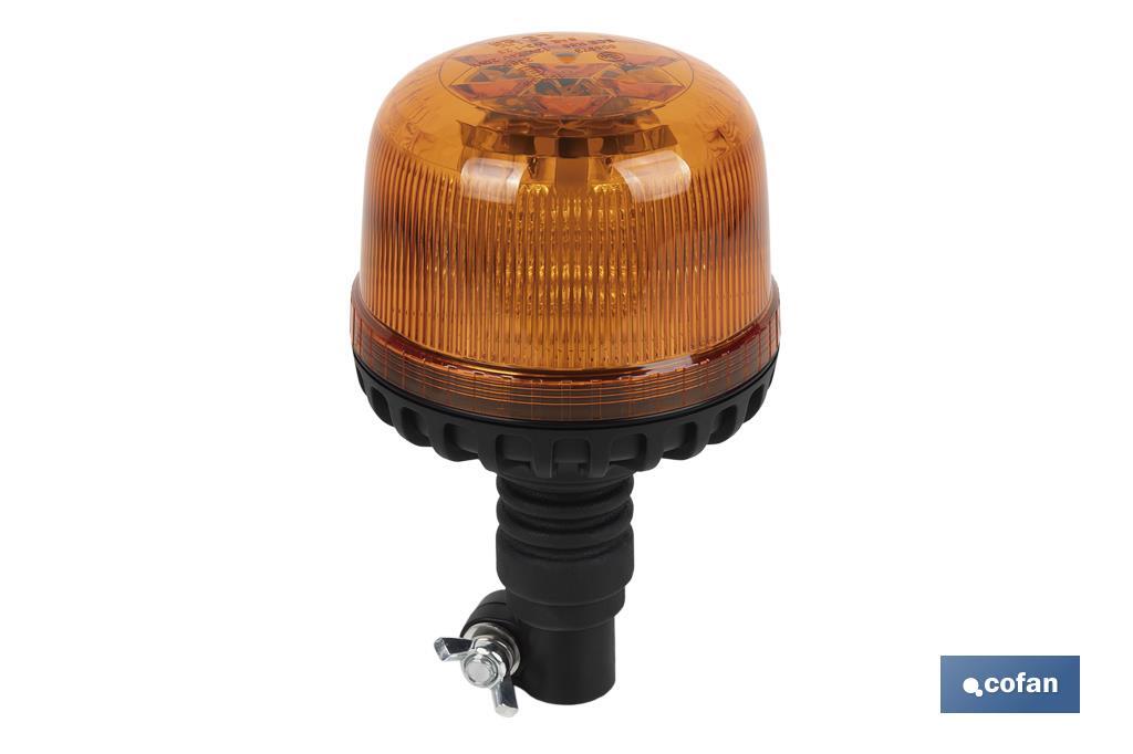 Imagen Adicional de Luz Estacionaria destellante Led Naranja Clase 1