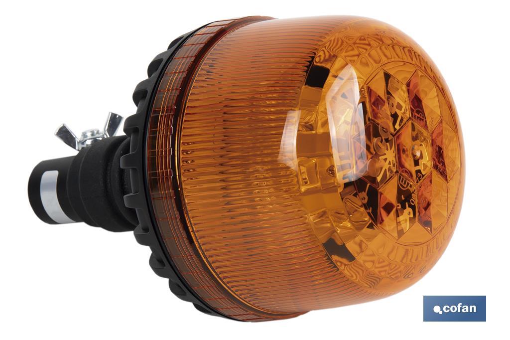 Imagen Adicional de Luz Estacionaria destellante Led Naranja Clase 1
