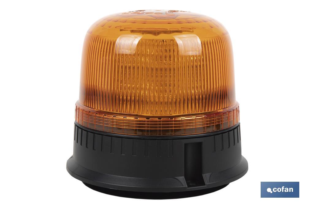 Imagen Adicional de Luz Estacionaria destellante Led Naranja Clase 1