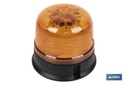 Imagen Adicional de Luz Estacionaria destellante Led Naranja Clase 1