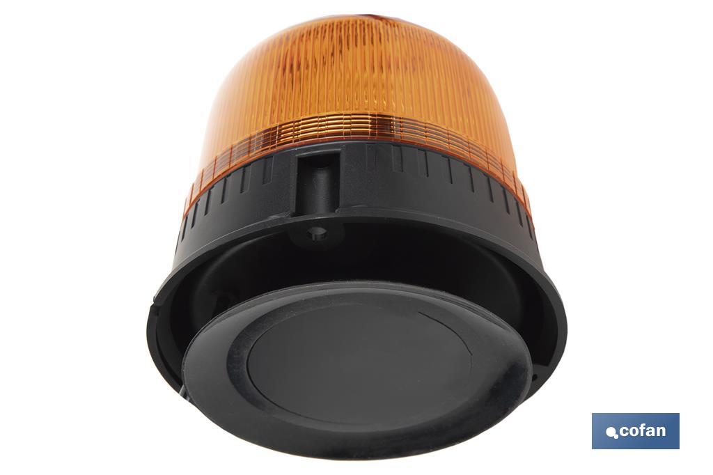 Imagen Adicional de Luz Estacionaria destellante Led Naranja Clase 1