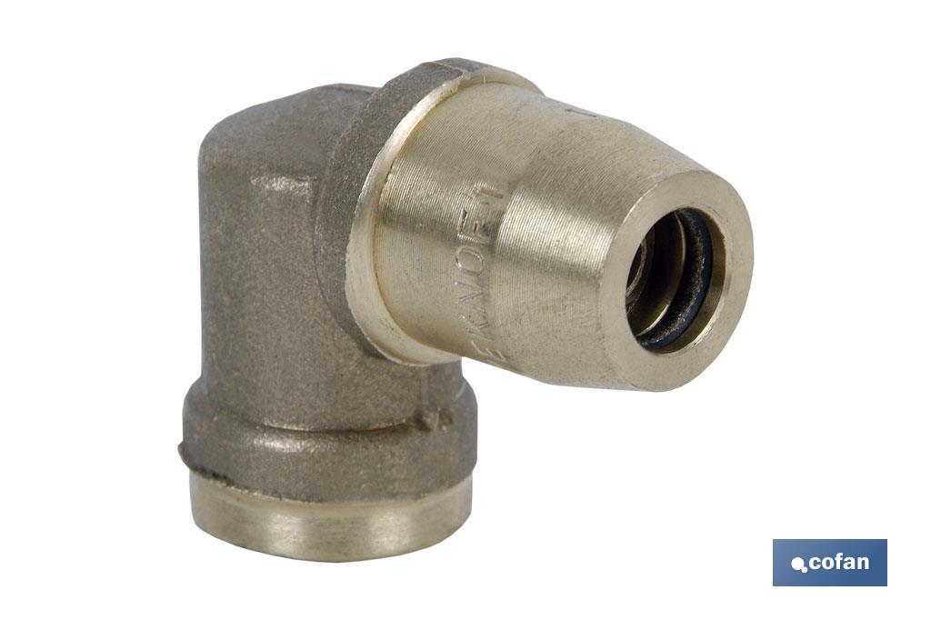 Imagen Adicional de Codo conector 90°+A5
