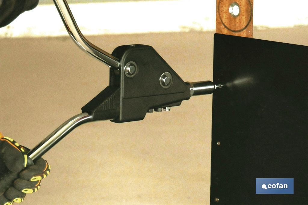 Imagen Adicional de Remachadora industrial profesional para remaches desde 3,0 - 6,4 mm