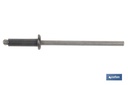 Imagen Adicional de Remaches INOX A-2 Cabeza Alomada