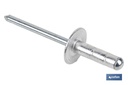 Imagen Adicional de Remaches Multigrip Cabeza Ancha