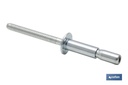 Imagen Adicional de Remaches Acero Estructural Cabeza Alomada