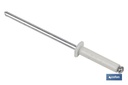 Imagen Adicional de Remaches Aluminio Estándar Blancos