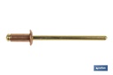 Imagen Adicional de Remaches Cobre - Bronce