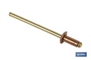 Imagen Adicional de Remaches Cobre - Bronce