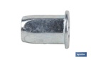 Imagen Adicional de Tuercas Remachables Acero Cabeza Ancha Hexagonal