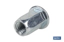 Imagen Adicional de Tuercas Remachables Acero Cabeza Ancha Hexagonal