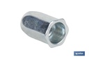 Imagen Adicional de Tuercas Remachables Acero Cabeza Reducida Hexagonal