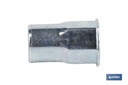 Imagen Adicional de Tuercas remachables semihexagonales de fondo abierto y cabeza reducida