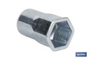 Imagen Adicional de Tuercas remachables semihexagonales de fondo abierto y cabeza reducida
