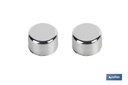 Imagen Adicional de Set de 2 piezas de Taco Largo Inox