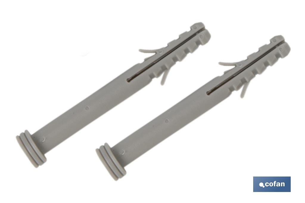 Imagen Adicional de Set de 2 piezas de Taco Largo Inox