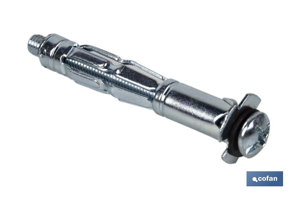 Imagen Adicional de Anclaje Metálico para Fijación en Materiales Huecos