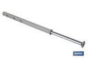 Imagen Adicional de Taco largo de golpe con tornillo Torx