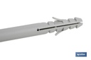 Imagen Adicional de Taco largo de golpe con tornillo Pozidrive