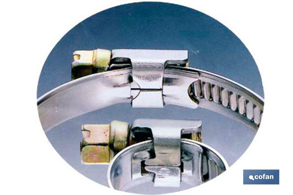 Imagen Adicional de Abrazaderas Metálicas Banda 12mm