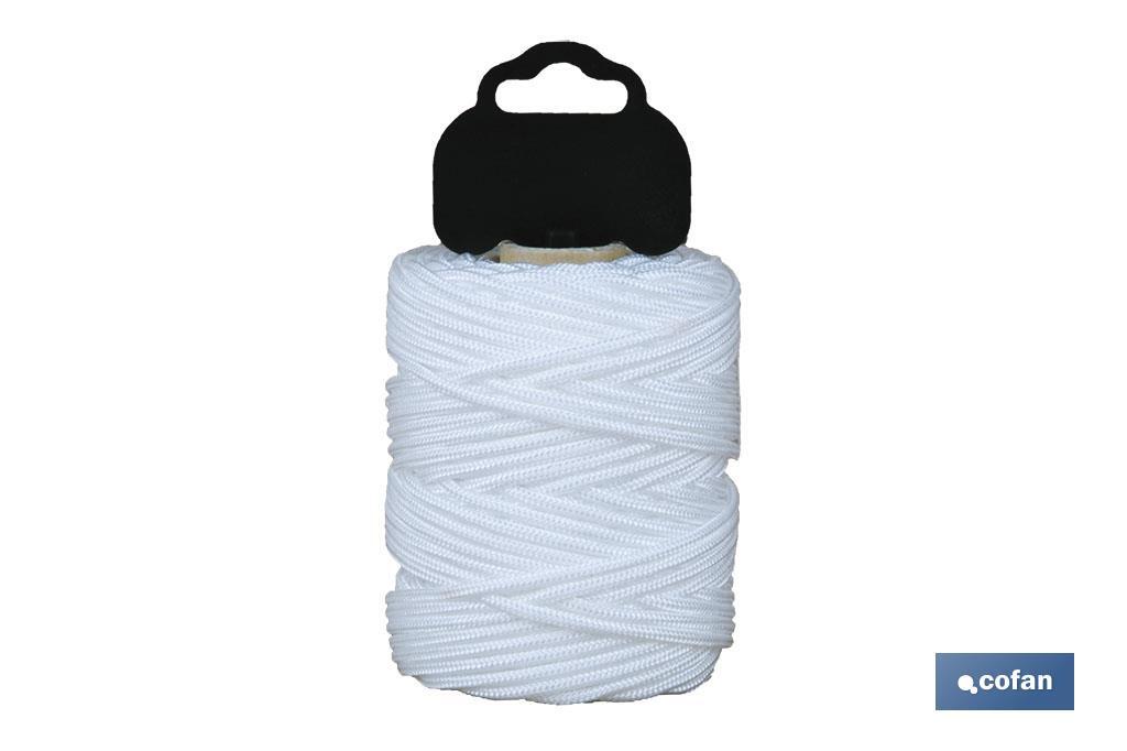 Imagen Adicional de Trenza de Polipropileno / 8842 1,5mm ø Blanco (Blíster)