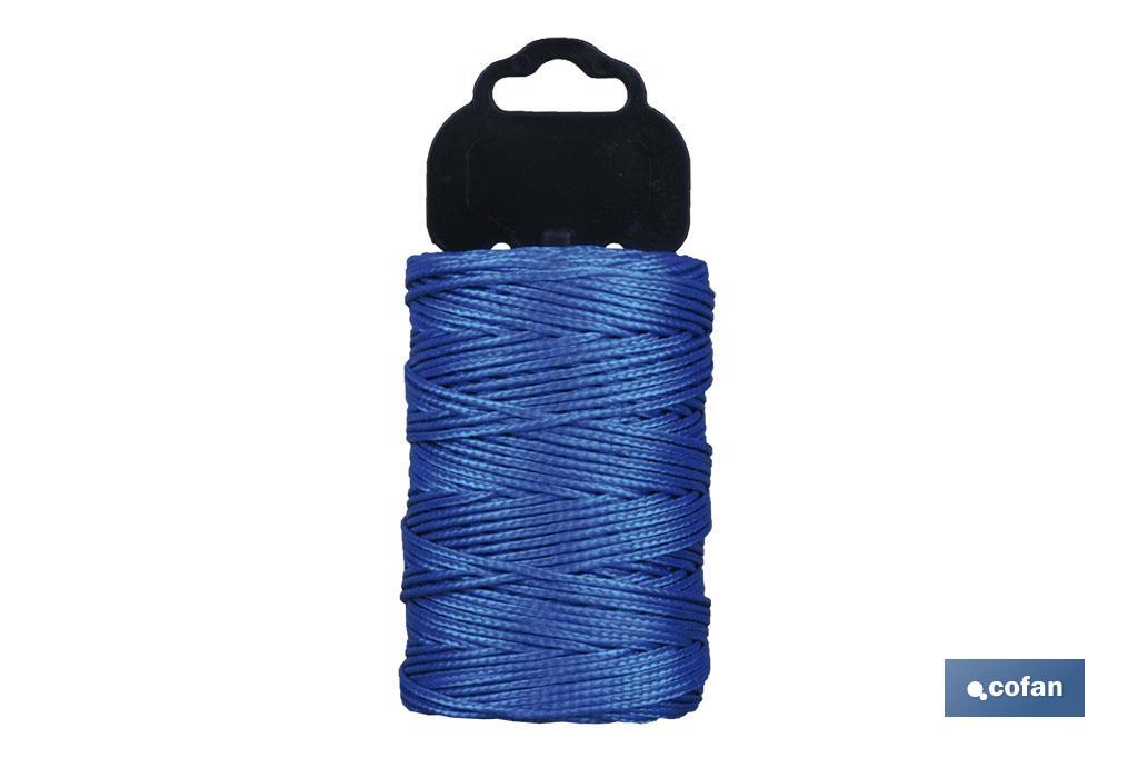 Imagen Adicional de Trenza de Polipropileno / 8842 1,5 mm ø Azul (Blíster)