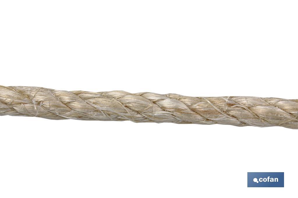 Imagen Adicional de Cuerda Sisal 4 C. Rollo pequeño