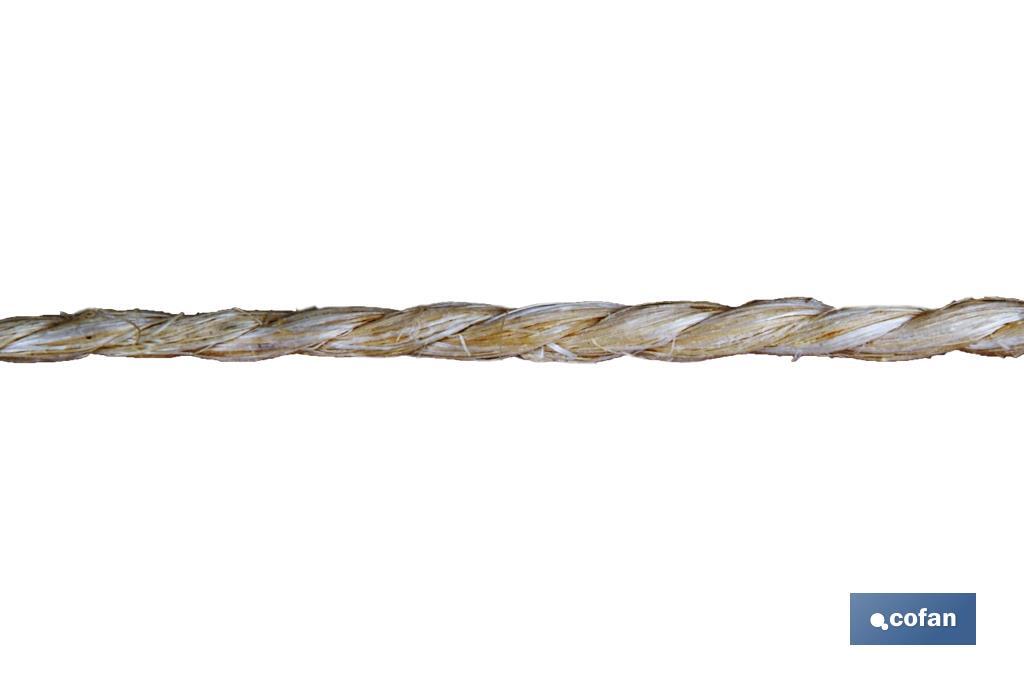 Imagen Adicional de Cuerda en Bobinas (750 gr.) de Sisal