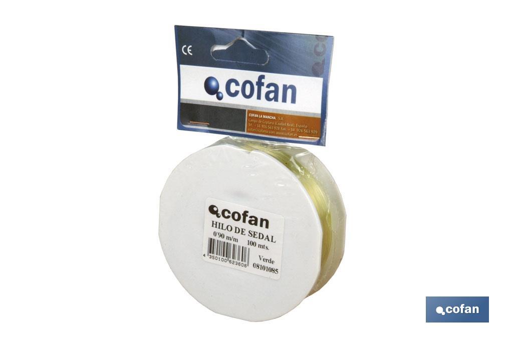 Imagen Adicional de Hilo de Sedal Monofilamento de Nylon 100% Verde