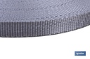 Imagen Adicional de Rollo cinta persiana 17mm x 50m gris