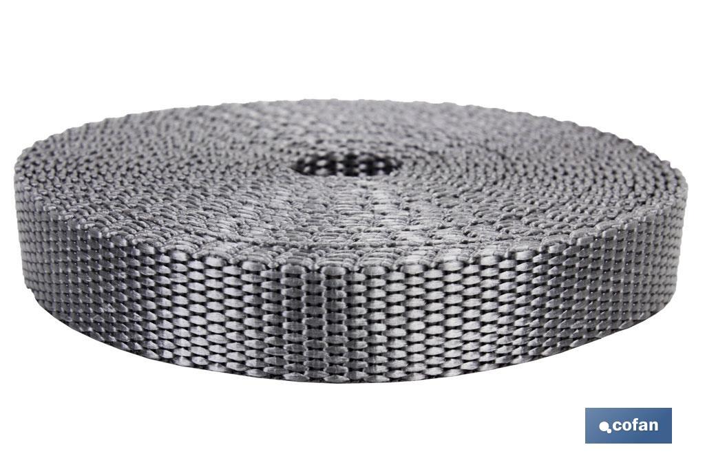 Imagen Adicional de Blister cinta persiana 14mm x 5m (gris)
