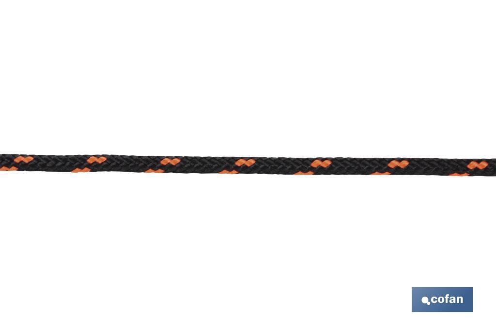 Imagen Adicional de Cuerda HIPPIE Negro/Naranja