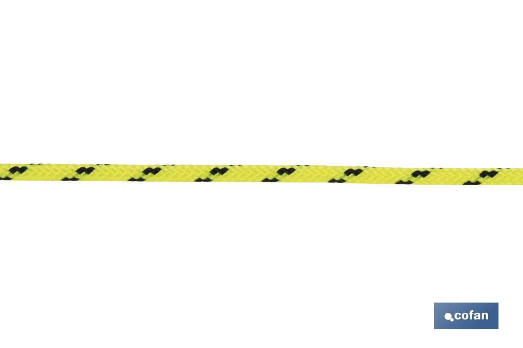 Imagen Adicional de Cuerda HIPPIE Amarillo/Negro