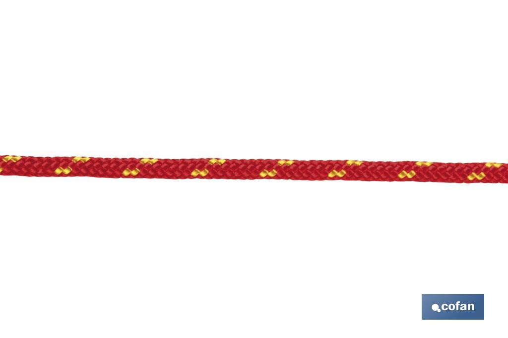 Imagen Adicional de Cuerda HIPPIE Rojo/Amarillo