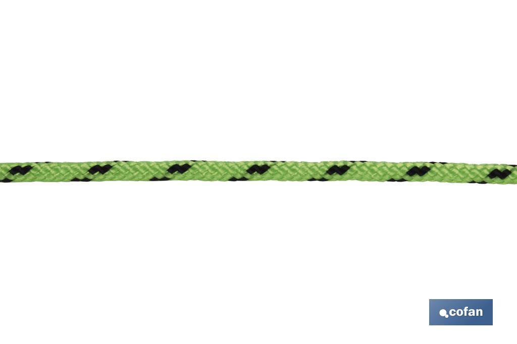 Imagen Adicional de Cuerda HIPPIE Verde/Negro