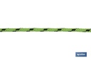 Imagen Adicional de Cuerda HIPPIE Verde/Negro