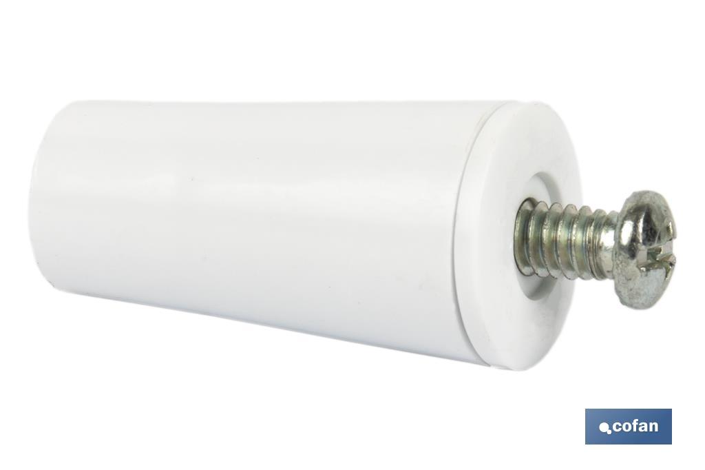 Imagen Adicional de Tope para persianas en PVC