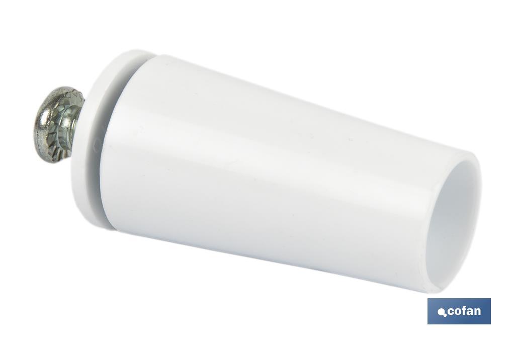Imagen Adicional de Tope para persianas en PVC