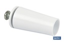 Imagen Adicional de Tope para persianas en PVC