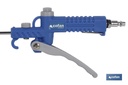 Imagen Adicional de Pistola de soplar de plástico larga 330mm