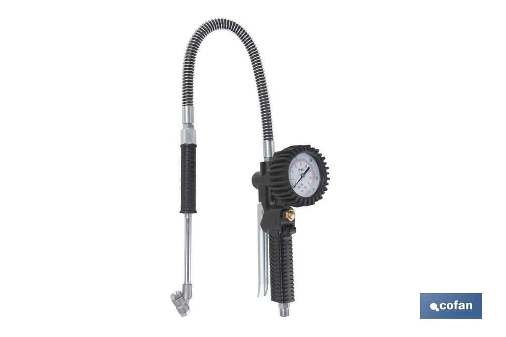 Imagen Adicional de Inflador para neumáticos profesional 0-16 bar