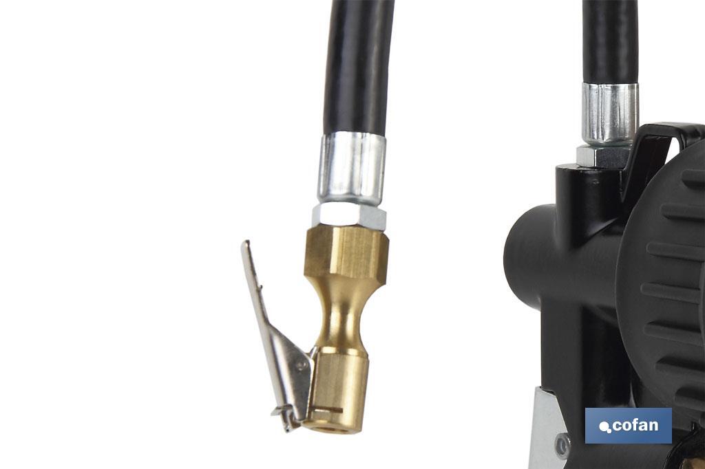 Imagen Adicional de Inflador para neumáticos profesional 0-16 bar