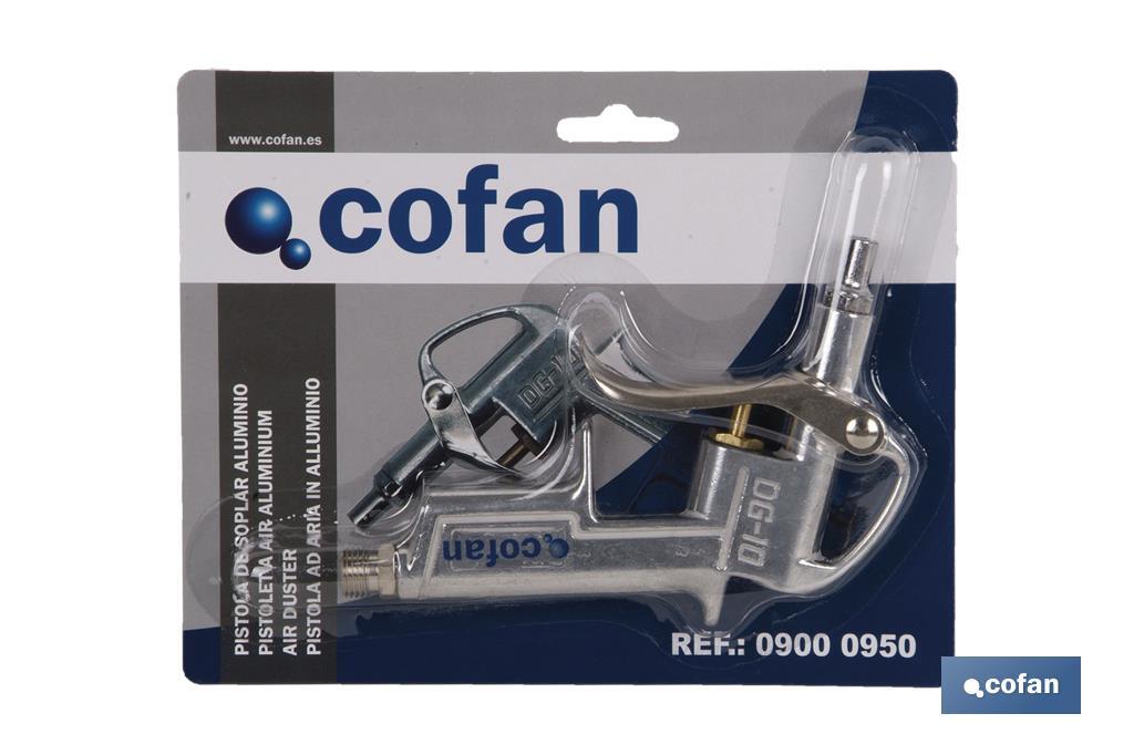 Imagen Adicional de Pistola soplar de aluminio
