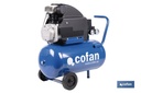 Imagen Adicional de Compresor de aire de pistón coaxial
