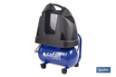 Imagen Adicional de Compresor de pistón coaxial portátil 1,5 HP