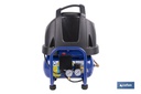Imagen Adicional de Compresor de pistón coaxial portátil 1,5 HP