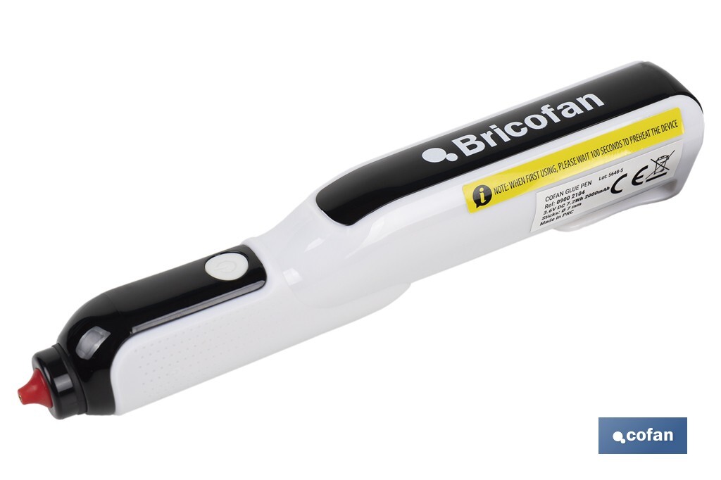 Imagen Adicional de Glue pen con funcionamiento a batería