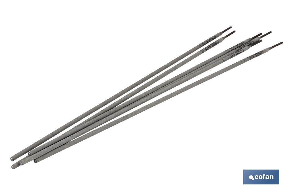 Imagen Adicional de BLÍSTER ELECTRODOS INOX E-316L ø2,5mm 10UDS