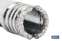 Imagen Adicional de Brocas diamantadas Especial Porcelanato