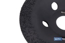 Imagen Adicional de Plato Rectificador para Amoladora con Placas de Carburo de Tungsteno